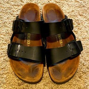 Size 39 Black Women’s Arizona Birkenstock